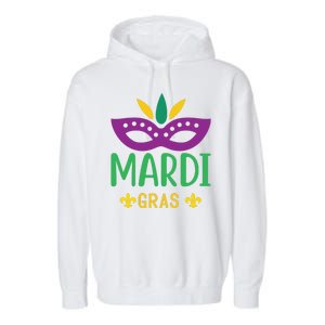 Mardi Gras Garment-Dyed Fleece Hoodie