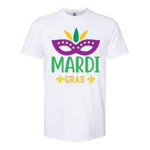 Mardi Gras Softstyle CVC T-Shirt