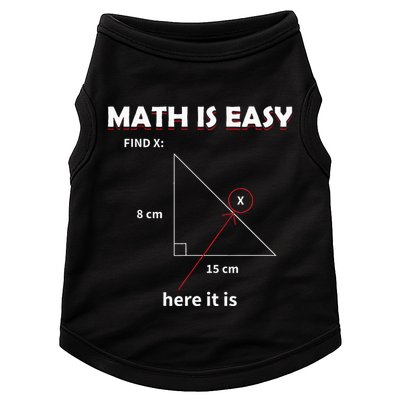 Math Geometry Mathematicians Doggie Tank