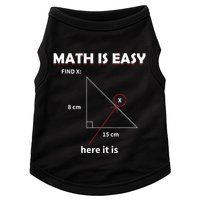 Math Geometry Mathematicians Doggie Tank