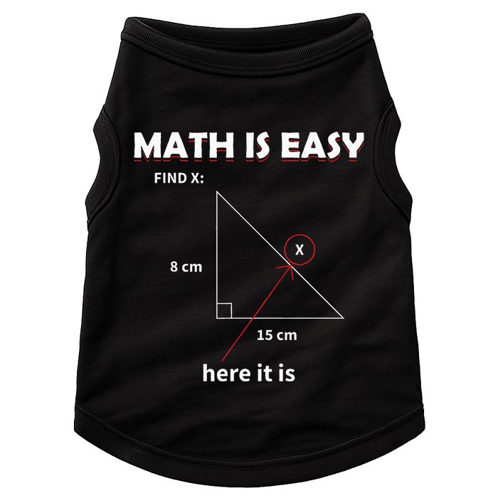 Math Geometry Mathematicians Doggie Tank