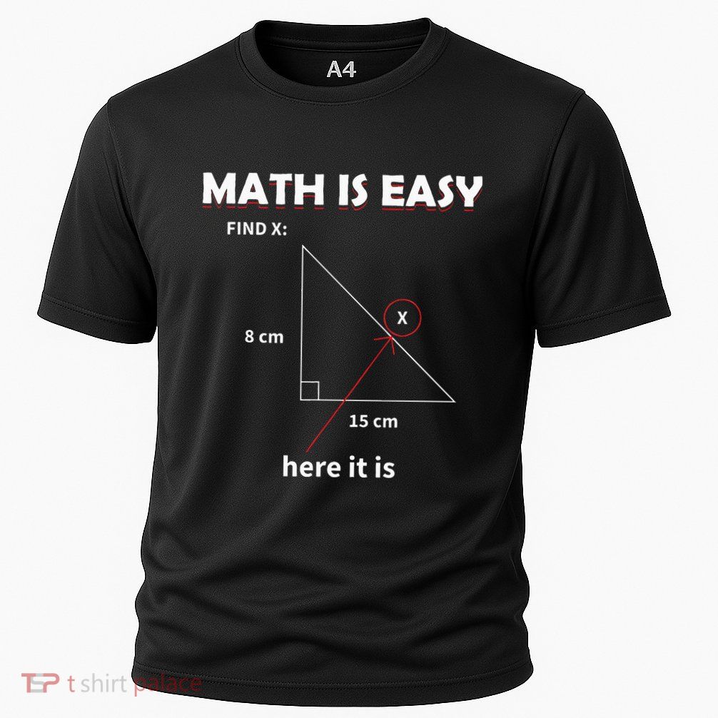 Math Geometry Mathematicians Performance Shirt