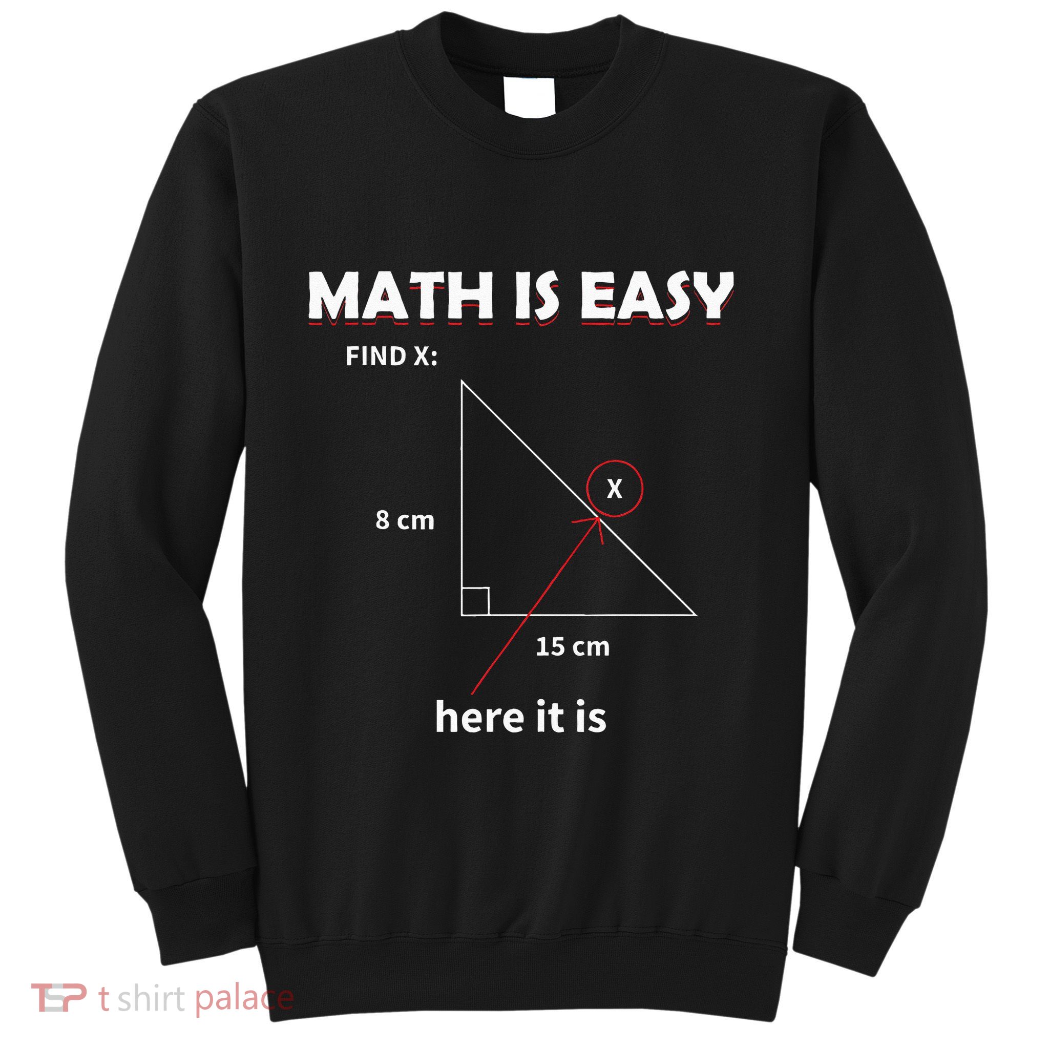 Math Geometry Mathematicians Sweatshirt
