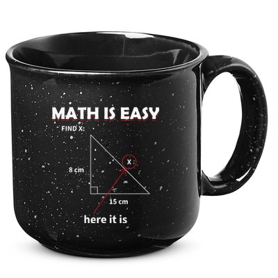 Math Geometry Mathematicians 15oz Campfire Ceramic Mug