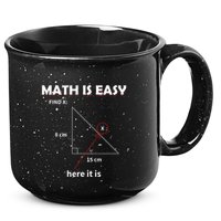 Math Geometry Mathematicians 15oz Campfire Ceramic Mug