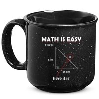 Math Geometry Mathematicians 15oz Campfire Ceramic Mug