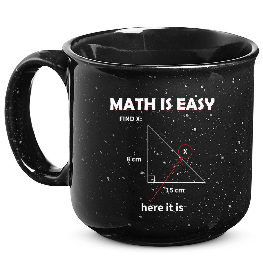 Math Geometry Mathematicians 15oz Campfire Ceramic Mug