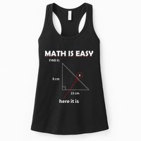 Math Geometry Mathematicians Womens Tank Top