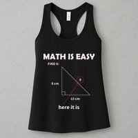 Math Geometry Mathematicians Womens Tank Top