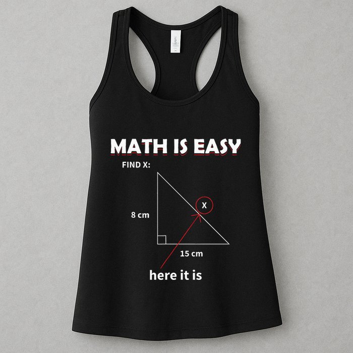 Math Geometry Mathematicians Womens Tank Top