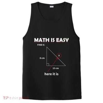 Math Geometry Mathematicians PosiCharge Competitor Tank