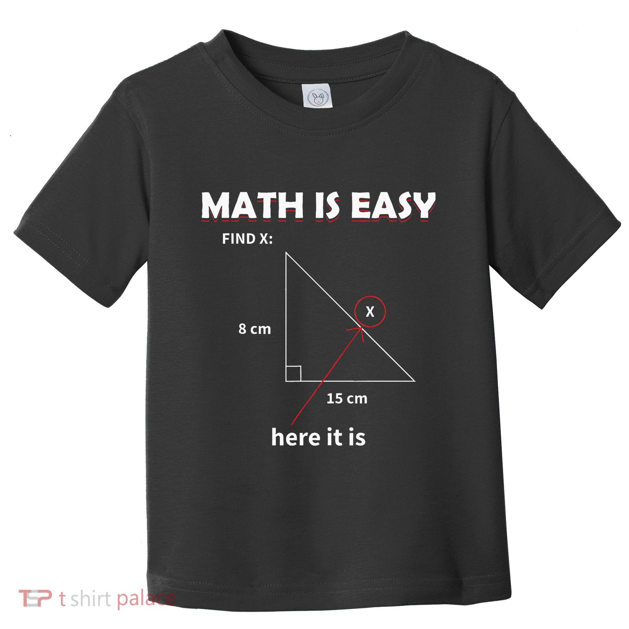 Math Geometry Mathematicians Toddler T-Shirt