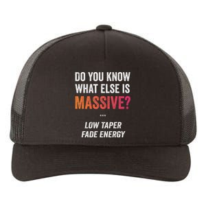 Massive Gaming Meme Funny Low Taper Fade Energy Meme Yupoong Adult 5-Panel Trucker Hat