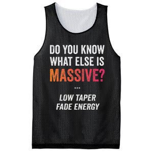 Massive Gaming Meme Funny Low Taper Fade Energy Meme Mesh Reversible Basketball Jersey Tank