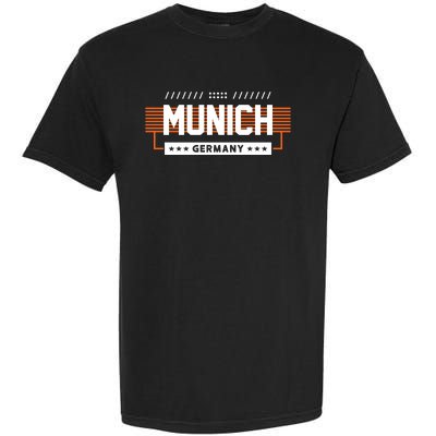 Munich Germany Garment-Dyed Heavyweight T-Shirt