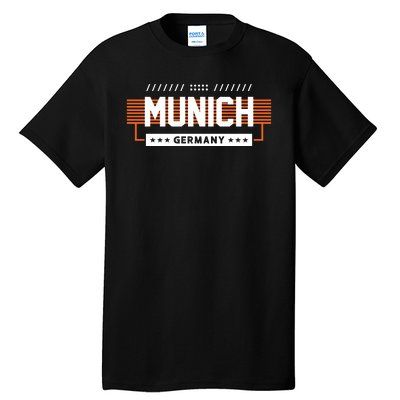 Munich Germany Tall T-Shirt