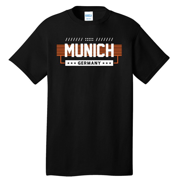 Munich Germany Tall T-Shirt