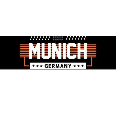 Munich Germany Bumper Sticker