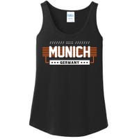 Munich Germany Ladies Essential Tank