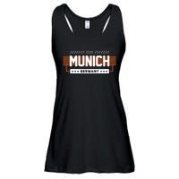 Munich Germany Ladies Essential Flowy Tank