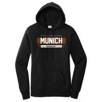 Munich Germany Women's Pullover Hoodie