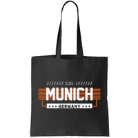 Munich Germany Tote Bag