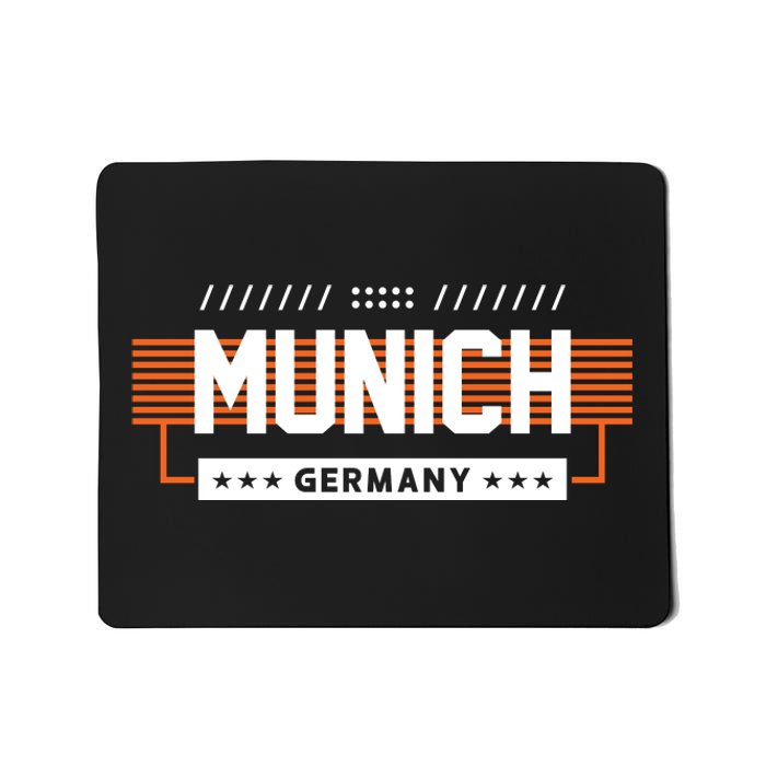 Munich Germany Mousepad