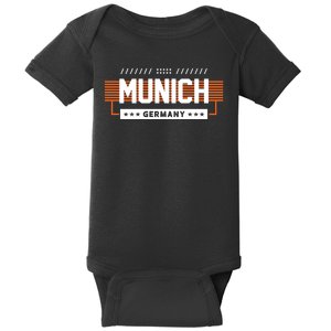 Munich Germany Baby Bodysuit