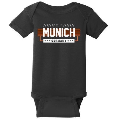 Munich Germany Baby Bodysuit