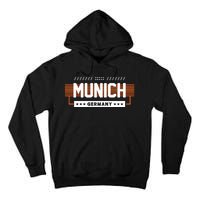 Munich Germany Tall Hoodie