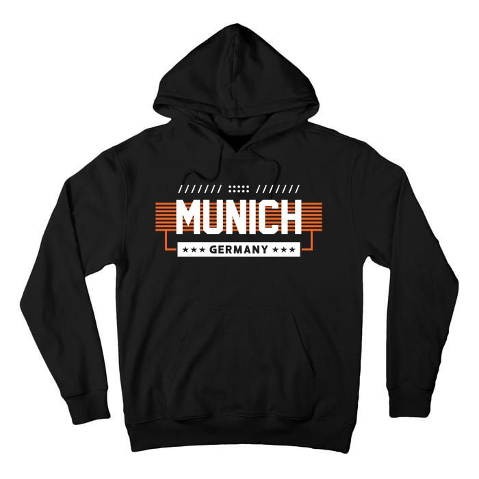 Munich Germany Tall Hoodie