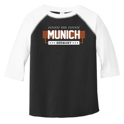 Munich Germany Toddler Fine Jersey T-Shirt