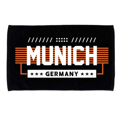 Munich Germany Microfiber Hand Towel