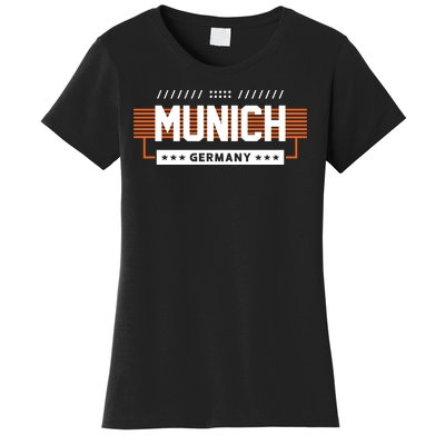 Munich Germany Women's T-Shirt