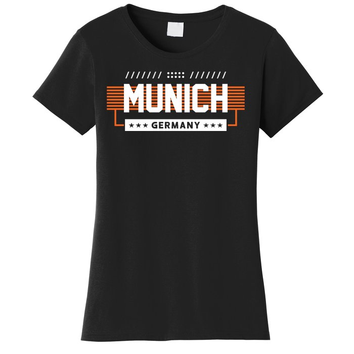 Munich Germany Women's T-Shirt