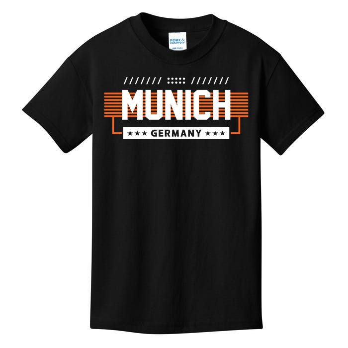 Munich Germany Kids T-Shirt