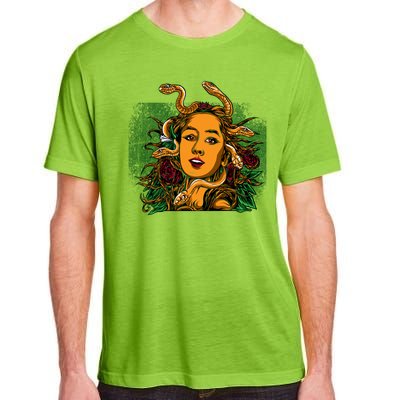 Medusa Greek Mythology Gorgo Adult ChromaSoft Performance T-Shirt