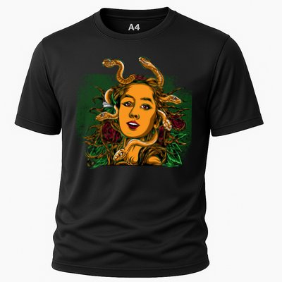 Medusa Greek Mythology Gorgo Performance Shirt