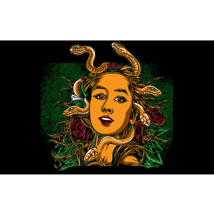 Medusa Greek Mythology Gorgo Bumper Sticker