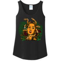 Medusa Greek Mythology Gorgo Ladies Essential Tank