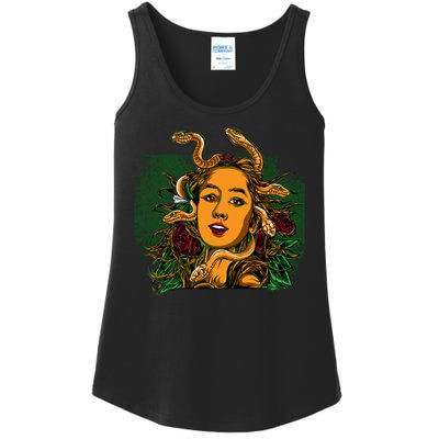 Medusa Greek Mythology Gorgo Ladies Essential Tank