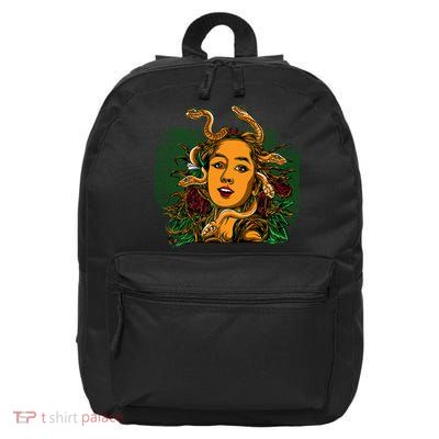 Medusa Greek Mythology Gorgo 16 in Basic Backpack
