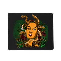 Medusa Greek Mythology Gorgo Mousepad