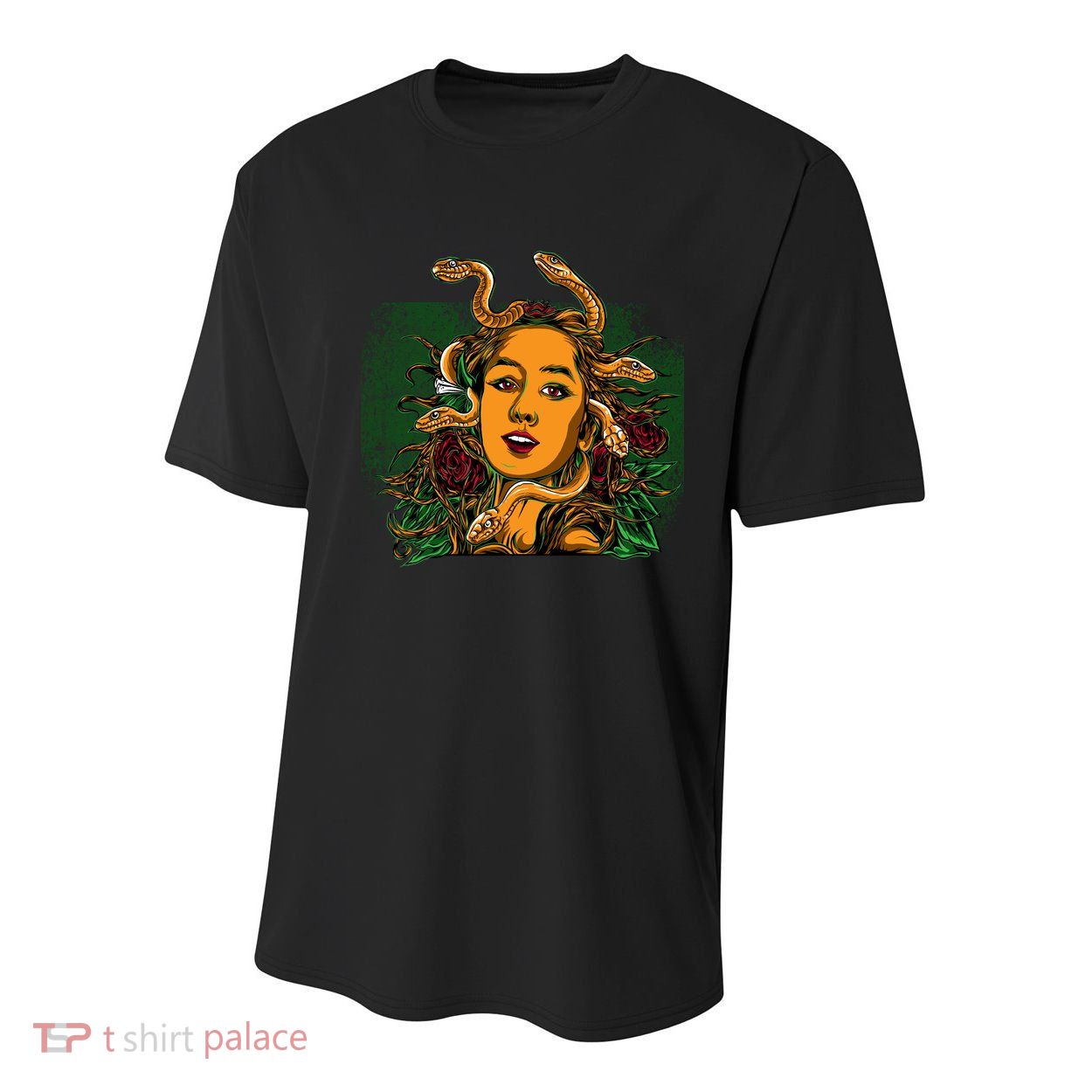 Medusa Greek Mythology Gorgo Youth Performance Sprint T-Shirt