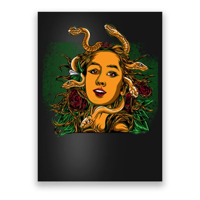 Medusa Greek Mythology Gorgo Poster