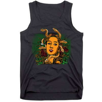 Medusa Greek Mythology Gorgo Tank Top