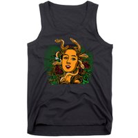 Medusa Greek Mythology Gorgo Tank Top