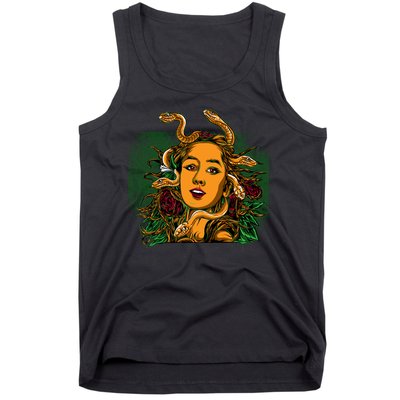 Medusa Greek Mythology Gorgo Tank Top