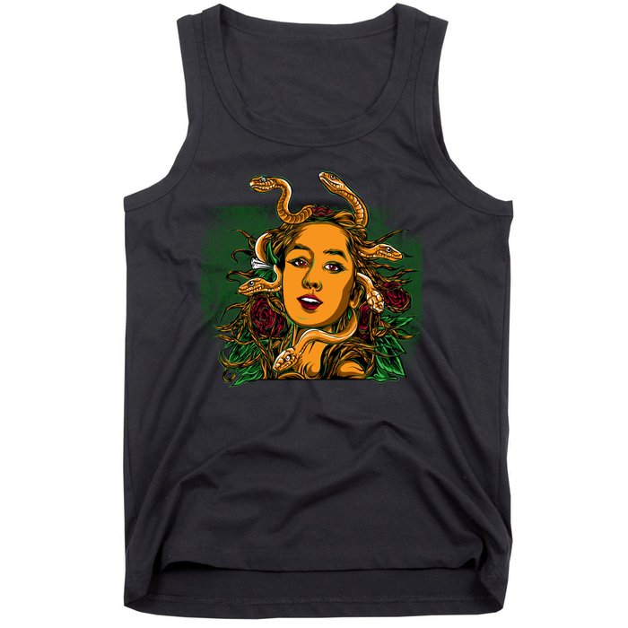 Medusa Greek Mythology Gorgo Tank Top