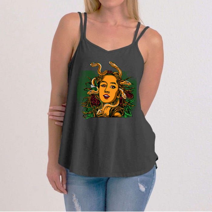 Medusa Greek Mythology Gorgo Women's Strappy Tank